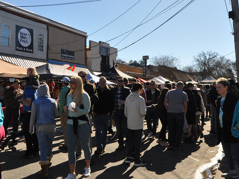 Fire & Ice draws large crowd to Blue Ridge The News Observer, Blue